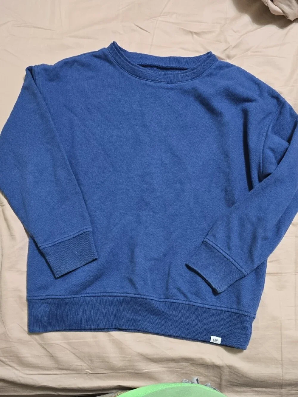 GAP Kids Blue Two-Piece Sweatshirt & Sweatpants